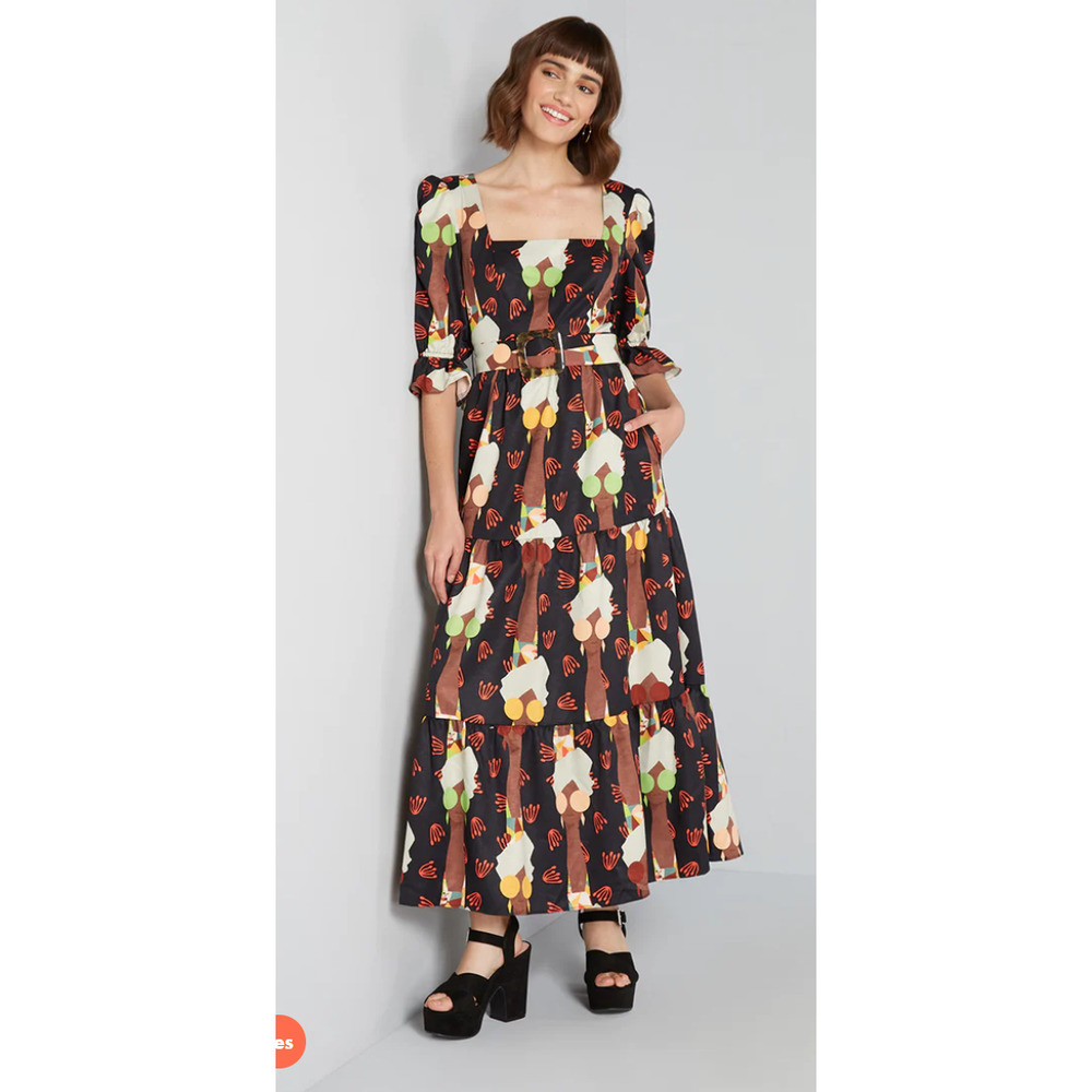NWT Hutch Maxi Dress MRSP $179 Size 2